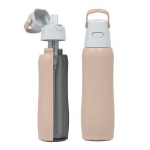 Butelka filtrująca Dafi SOLID Steel cappuccino 800 ml wielorazowa