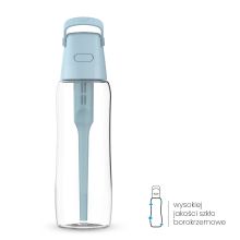 Szklana Butelka Filtrująca Dafi GLASS 0,6 Dove Blue z Filtrem