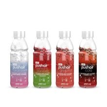 PUSHAIR 4 suplementy diety cola grejpfrut oranżada czerwona i biała