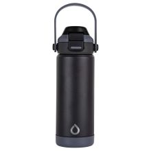 Dafi Butelka Termiczna SWITCH DUO 8h 0,5 l Shadow Inox Uchwyt
