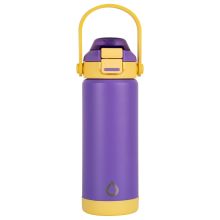 Dafi Butelka Termiczna SWITCH DUO 8h 0,5 l Violet Inox Uchwyt