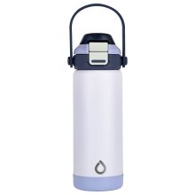 Dafi Butelka Termiczna SWITCH DUO 8h 0,5 l Cloud Inox Uchwyt