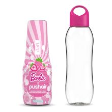 Syrop Barbie + bidon Dafi Shape T różowy 	