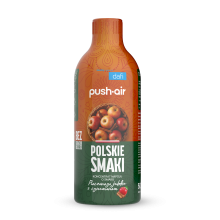 PushAir Syrop do Wody Pieczone Jabłko Cynamon koncentrat Dafi 500 ml