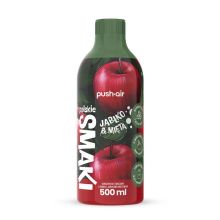 PUSHAIR Koncentrat do Wody Jabłko & Mięta Syrop Dafi 500 ml