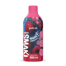 PUSHAIR koncentrat do Wody Malina i Dzika Róża 500 ml	