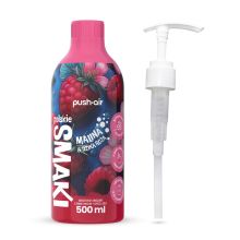 PUSHAIR koncentrat do Wody Malina i Dzika Róża 500 ml + pompka