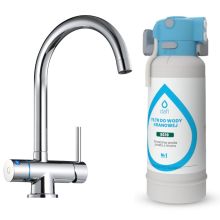System Dafi FLOW COMFORT filtr DC10 + bateria trójdrożna VITO chrom