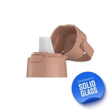 Zakrętka do butelki filtrującej Dafi SOLID GLASS Mocha Mousse