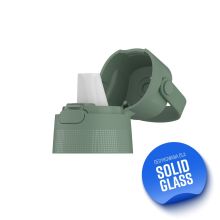 Zakrętka do butelki filtrującej Dafi SOLID GLASS Szałwiowy