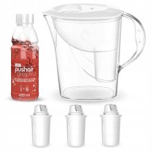 ZESTAW Dzbanek filtrujący Dafi 2,4 L + 3 wkłady Classic + grejpfrut