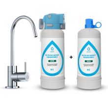 System filtrujący Dafi FLOW COMFORT + 2x DC10 + kran ALTO chrom