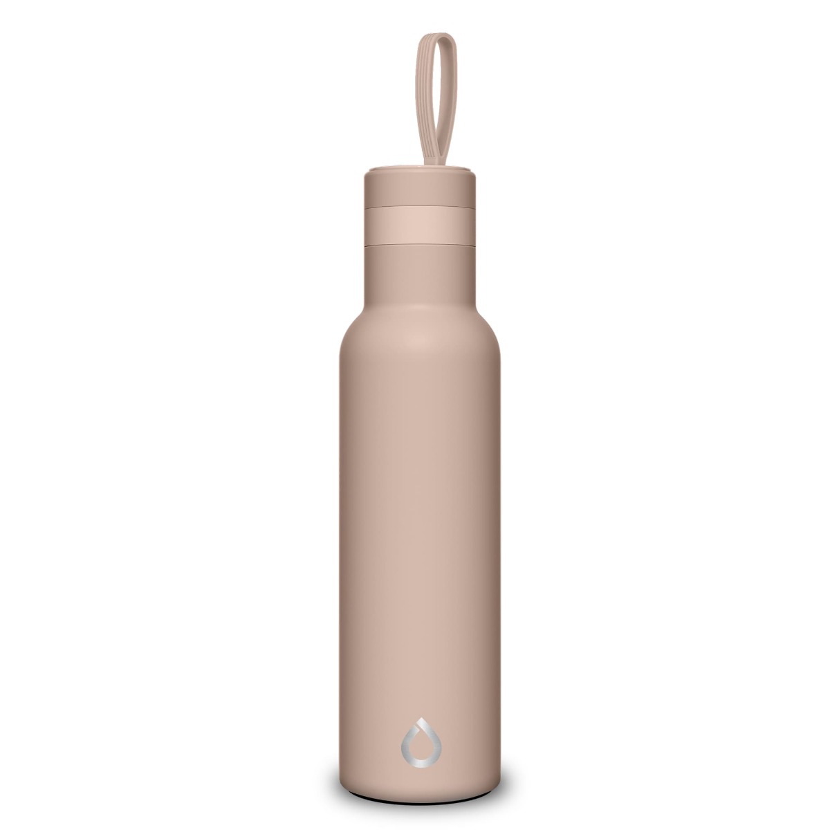 Butelka termiczna Dafi EASY stal nierdzewna 490 ml latte