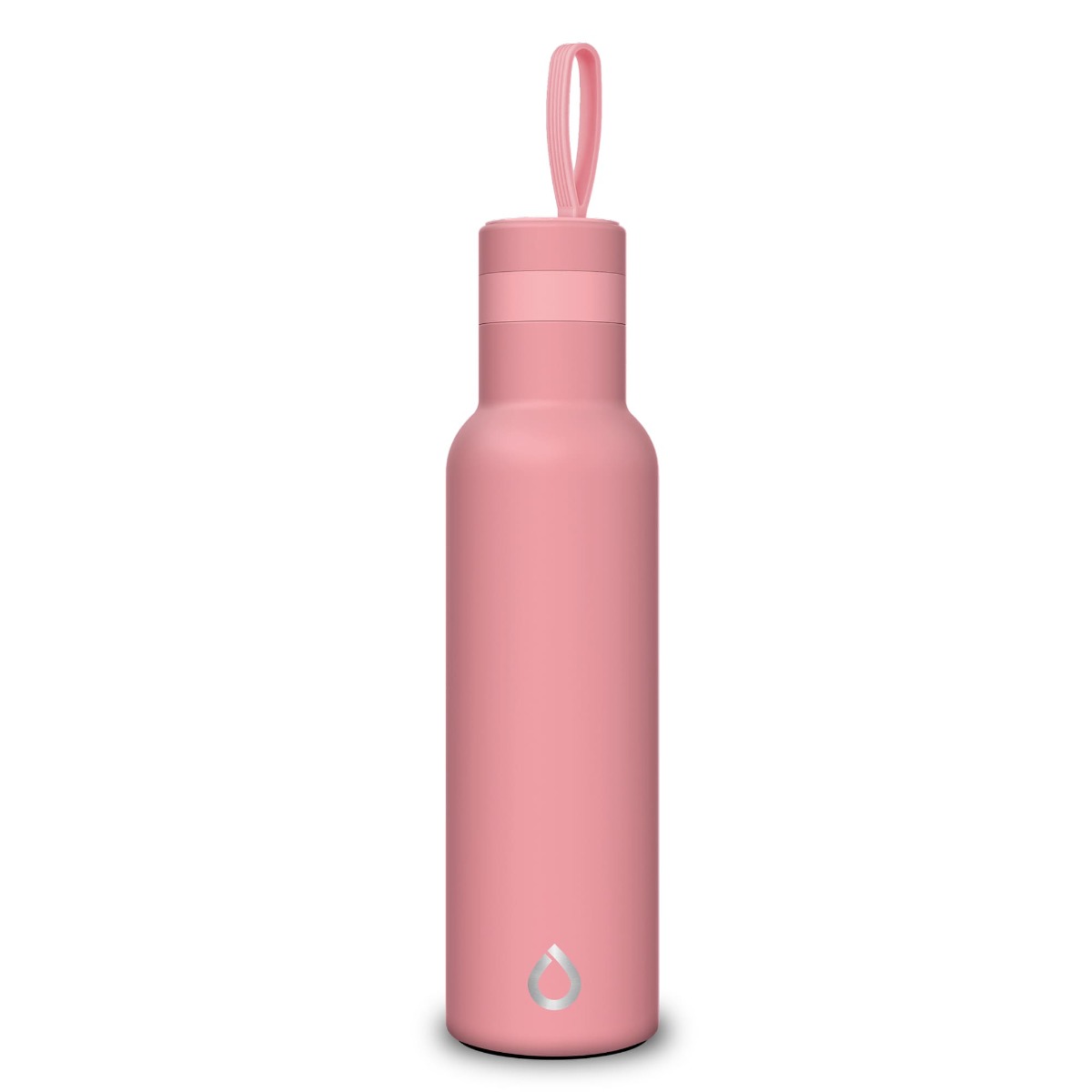 Butelka termiczna Dafi EASY stal nierdzewna 490 ml różana 