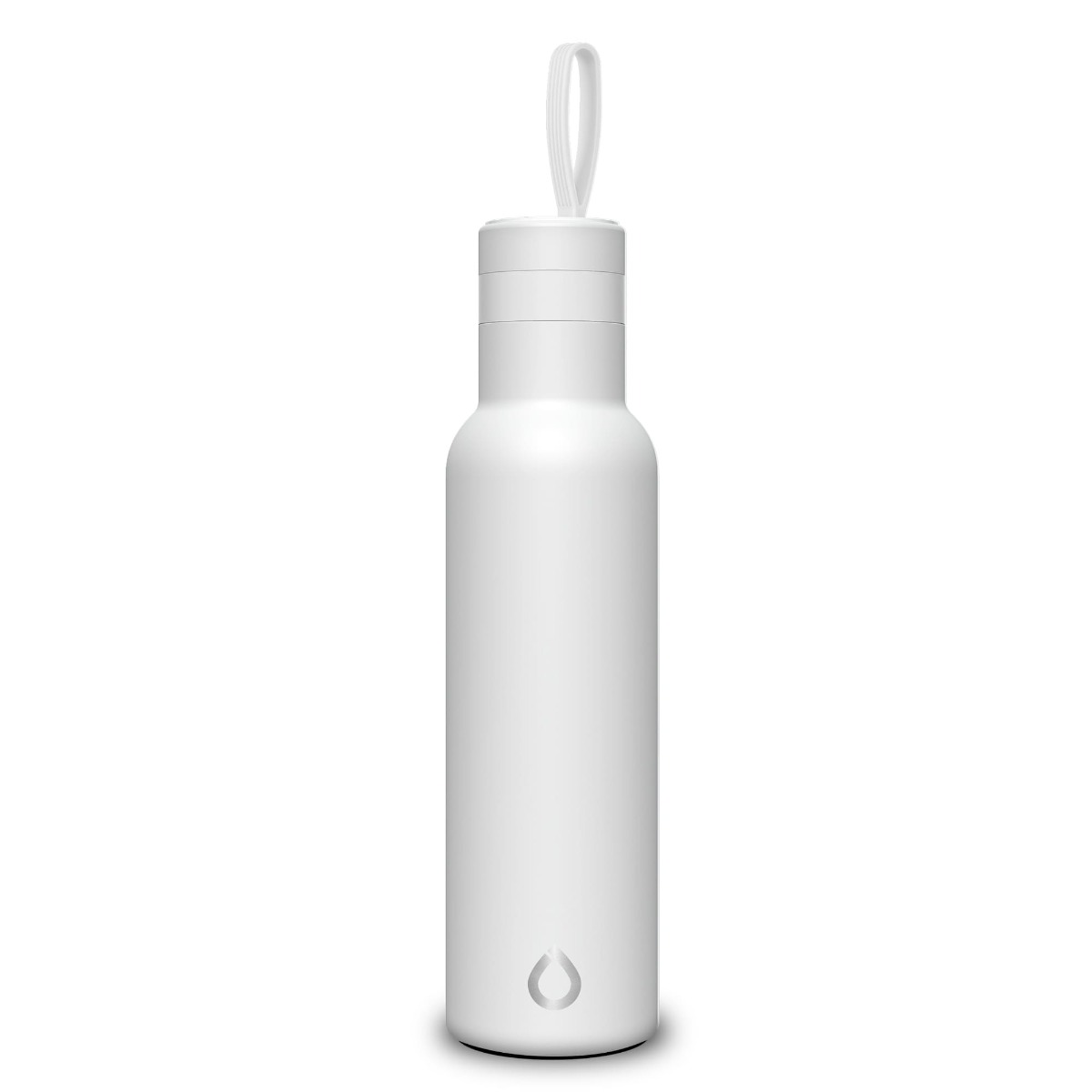 Butelka termiczna Dafi EASY stal nierdzewna 490 ml biała 