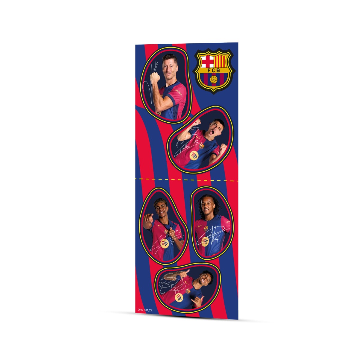 Naklejki Dafi FC Barcelona
