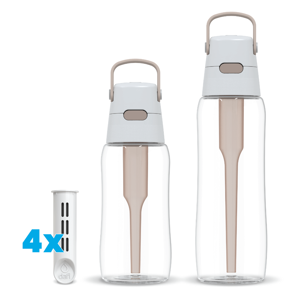 Dafi SOFT Water filtration bottle 0.3 L Blue