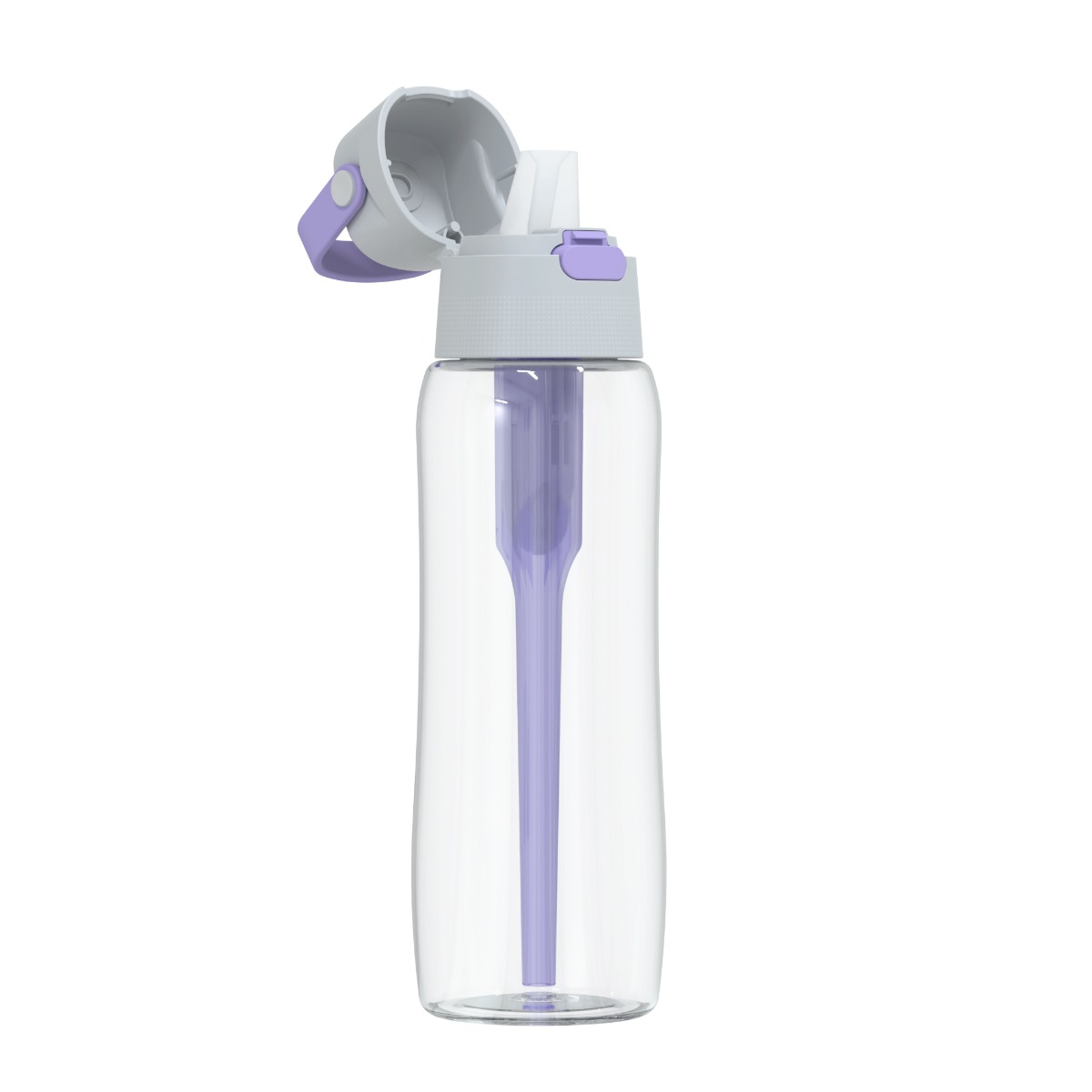 Butelka filtrująca Dafi SOLID 0,7 l digital lavender z filtrem