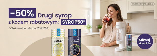 Syropy do saturatora Syropy do saturatora