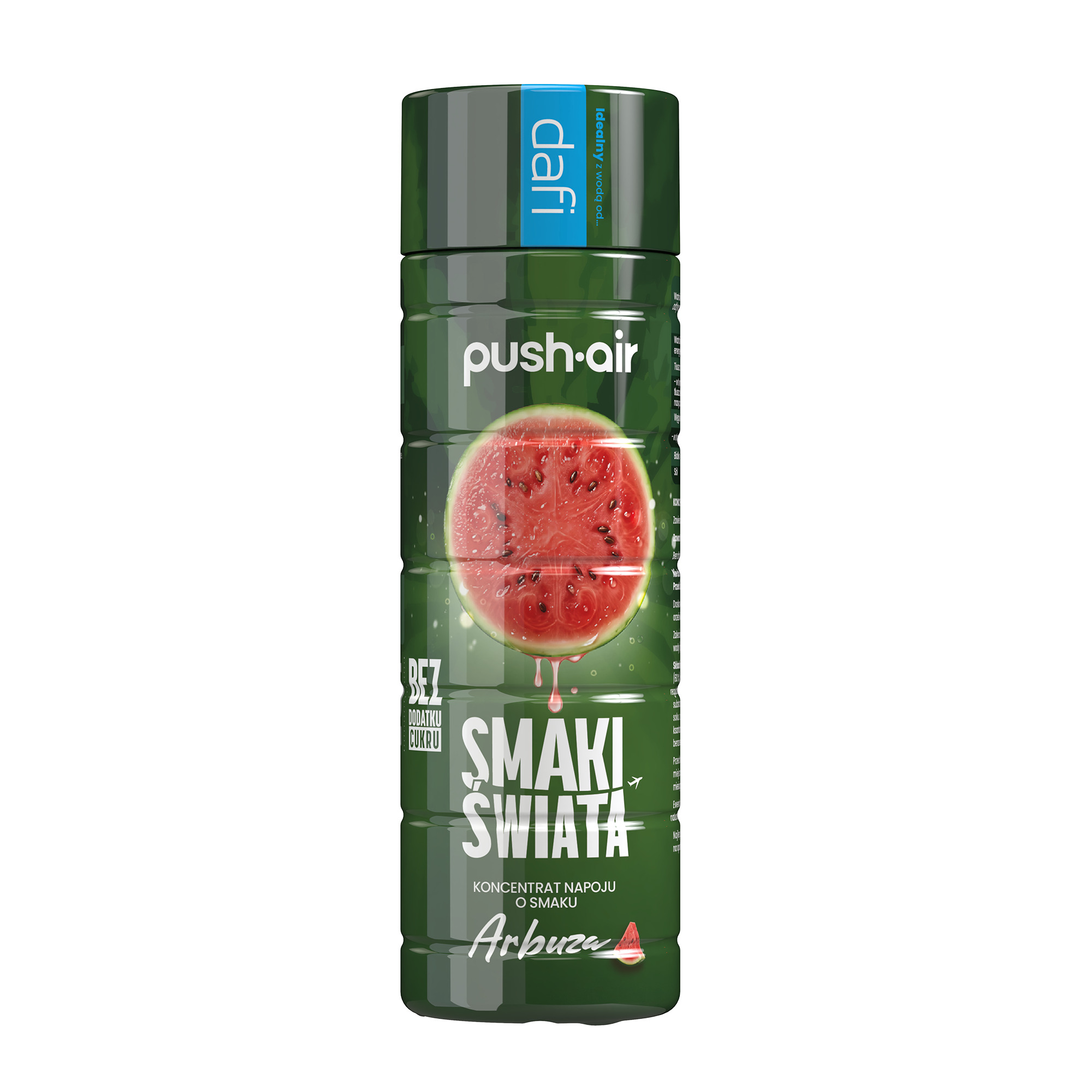 Arbuz koncentrat do saturatora Dafi Pushair 500 ml