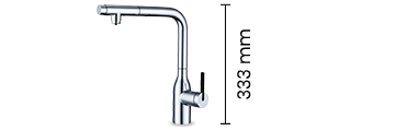 bateria zlewozmywakowa Skandi Chrom