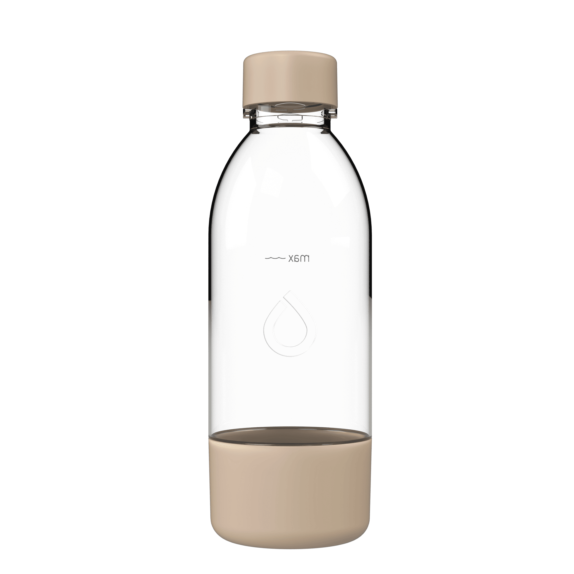 PushAir butelka do saturatora Dafi 0,5 l - cappuccino