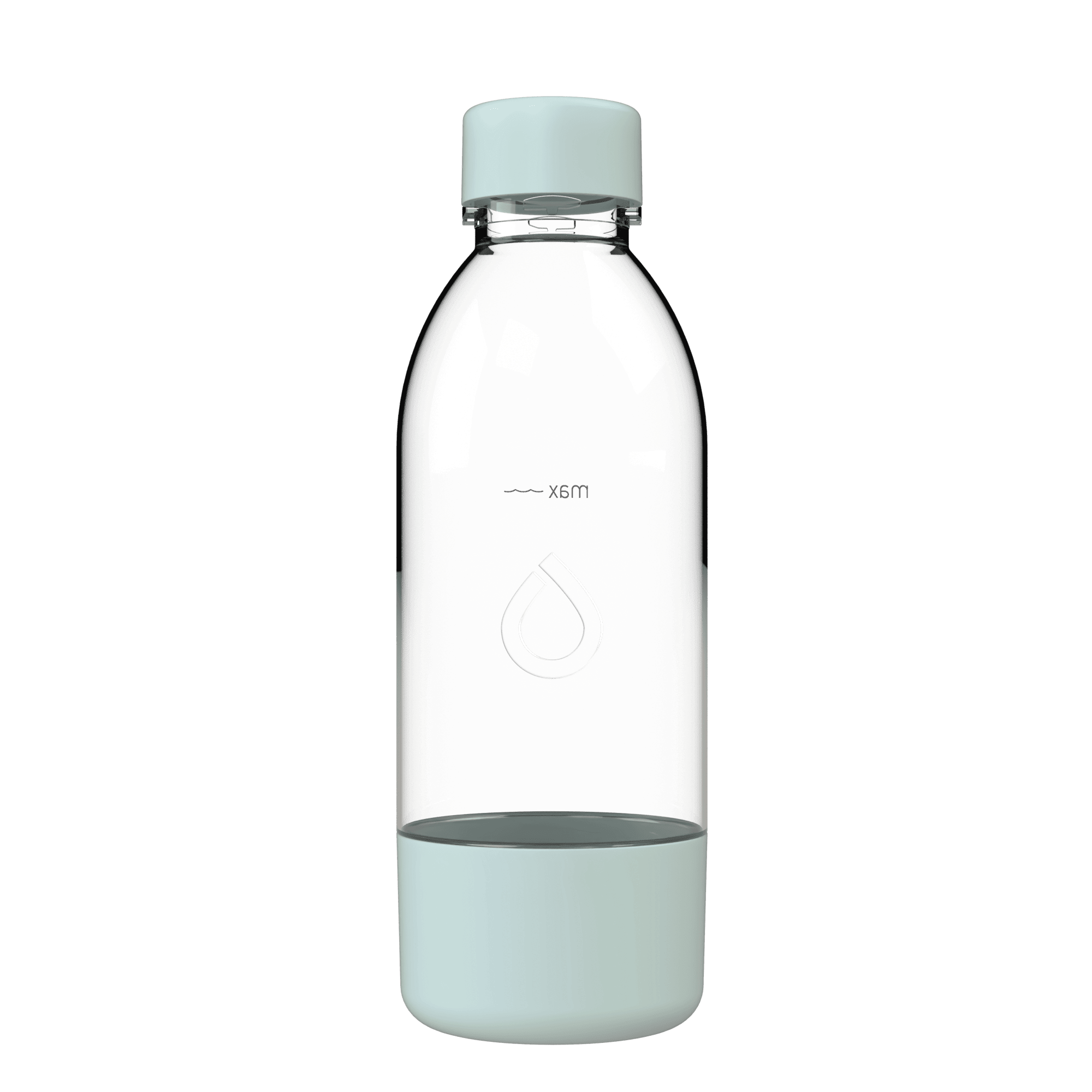 PushAir butelka do saturatora Dafi 0,5 l - mietowa