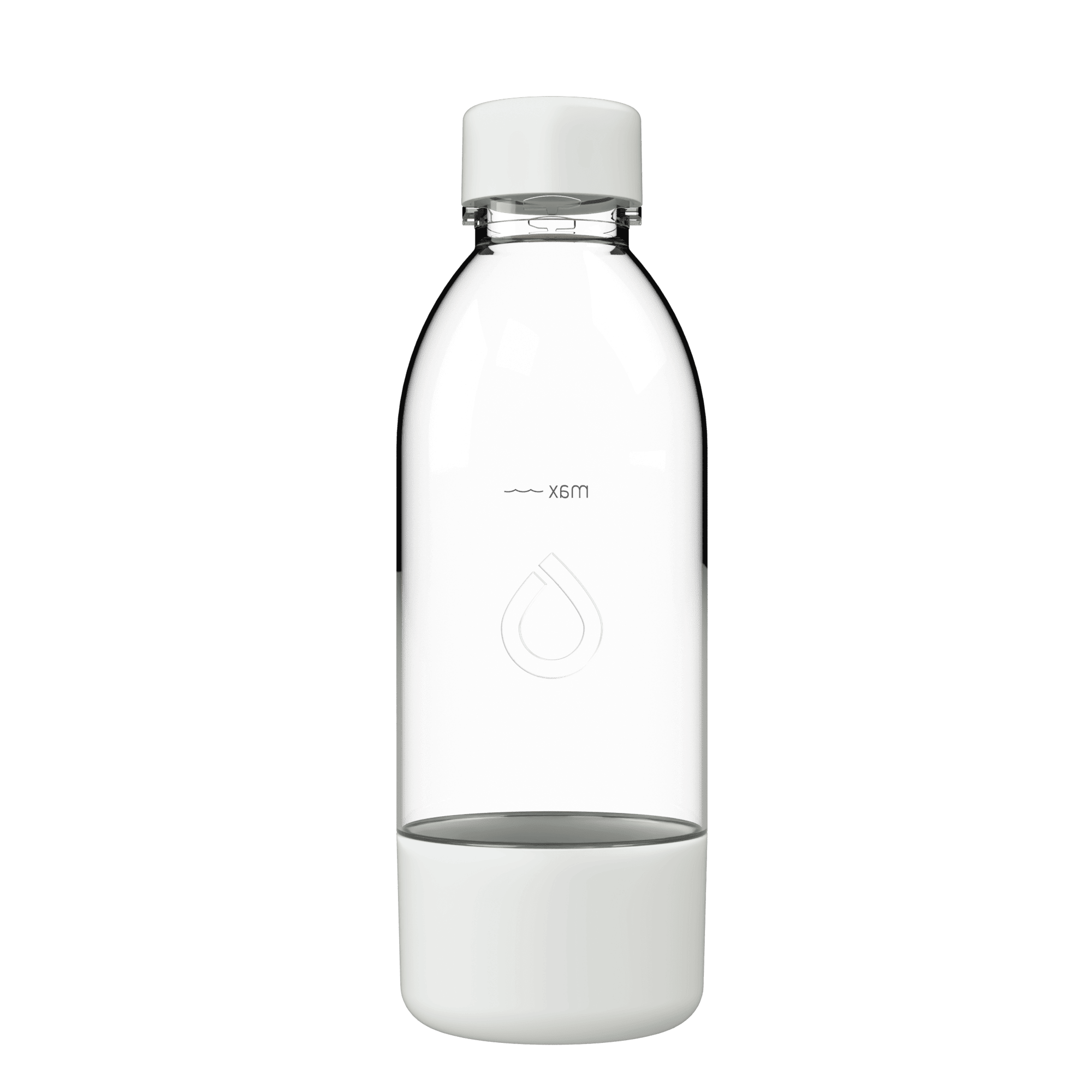 PushAir butelka do saturatora Dafi 0,5 l - piaskowa