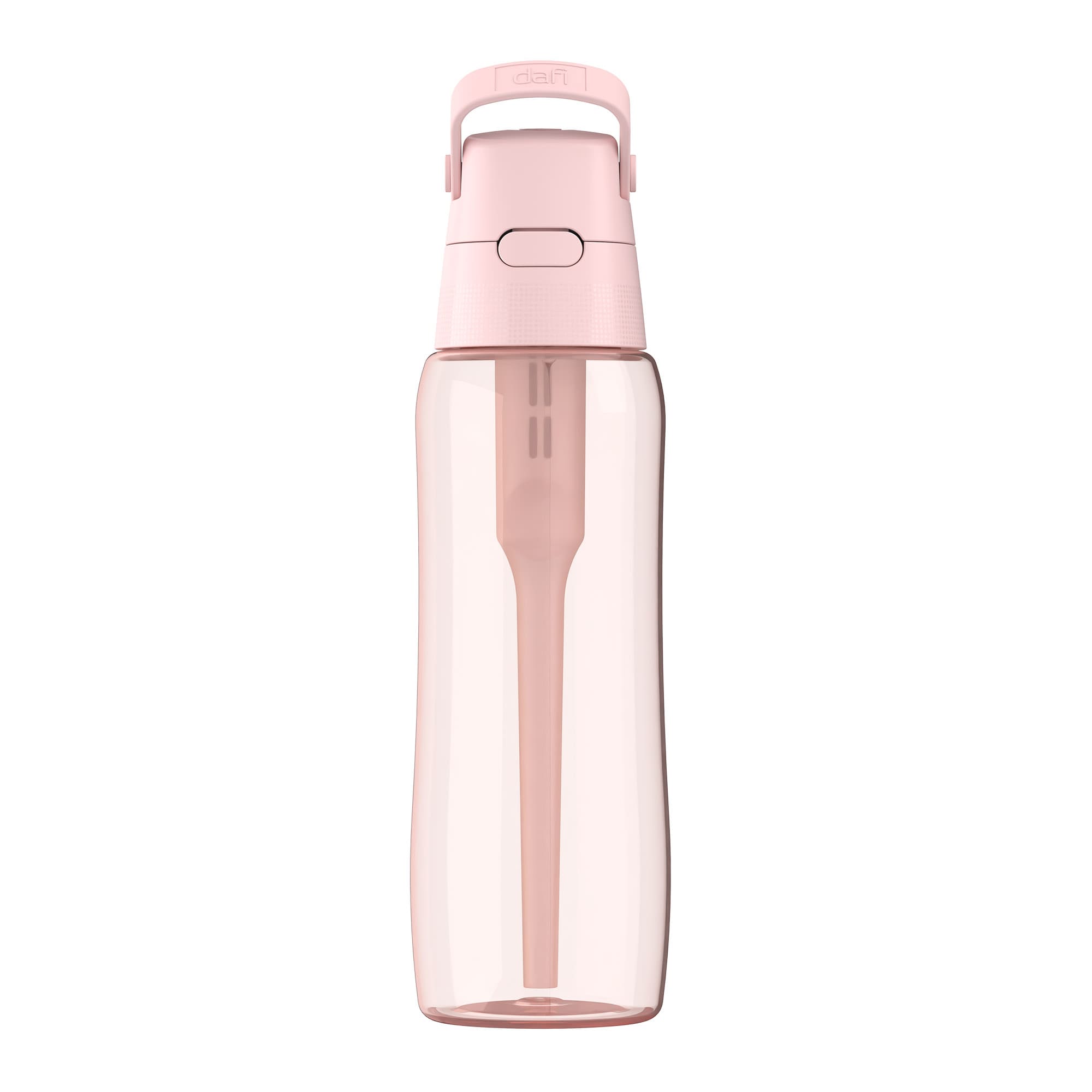 Butelka Filtrująca Dafi Solid DODA 0,7 Baby Pink Barwiona z Filtrem