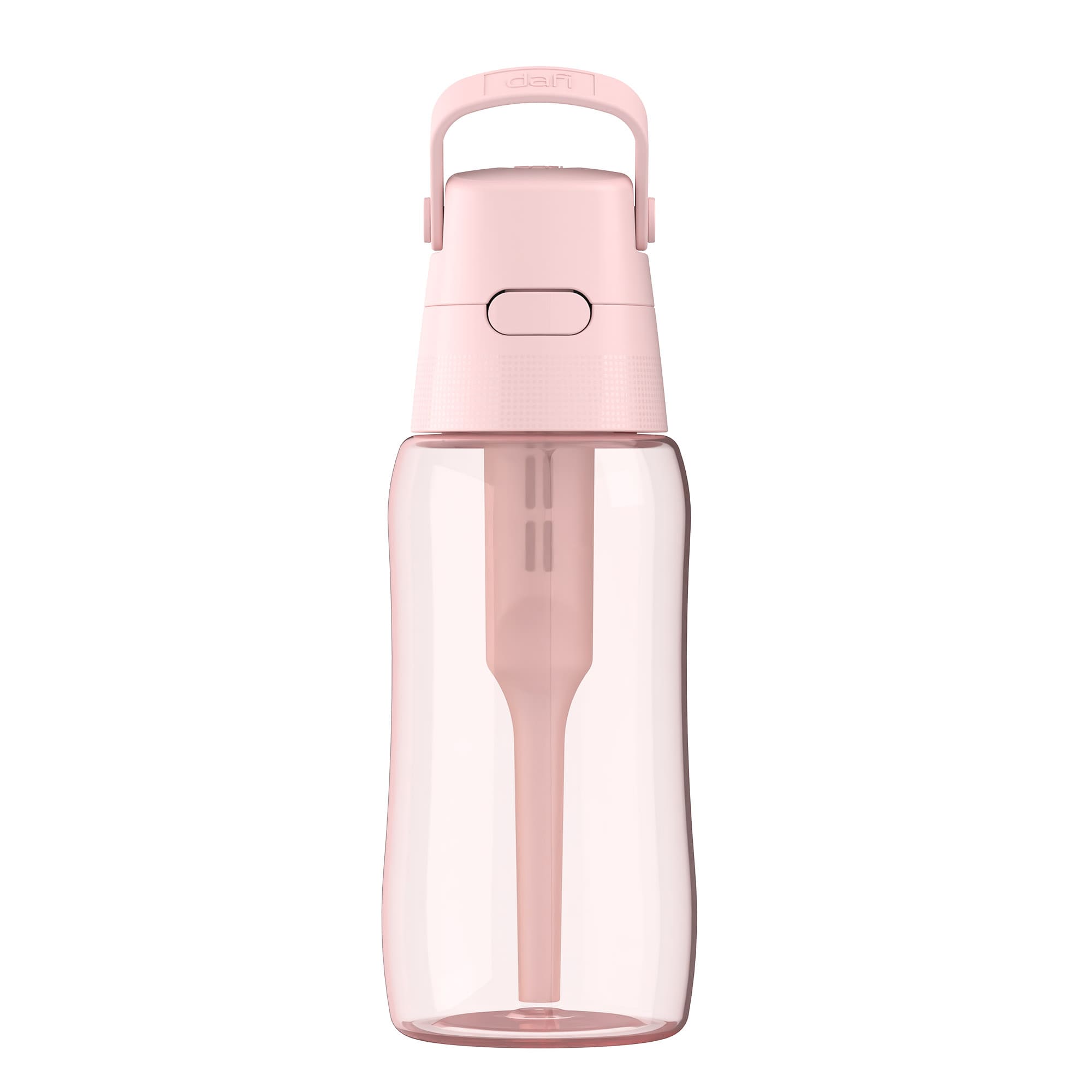 Butelka Filtrująca Dafi Solid DODA 0,5 Baby Pink Barwiona z Filtrem