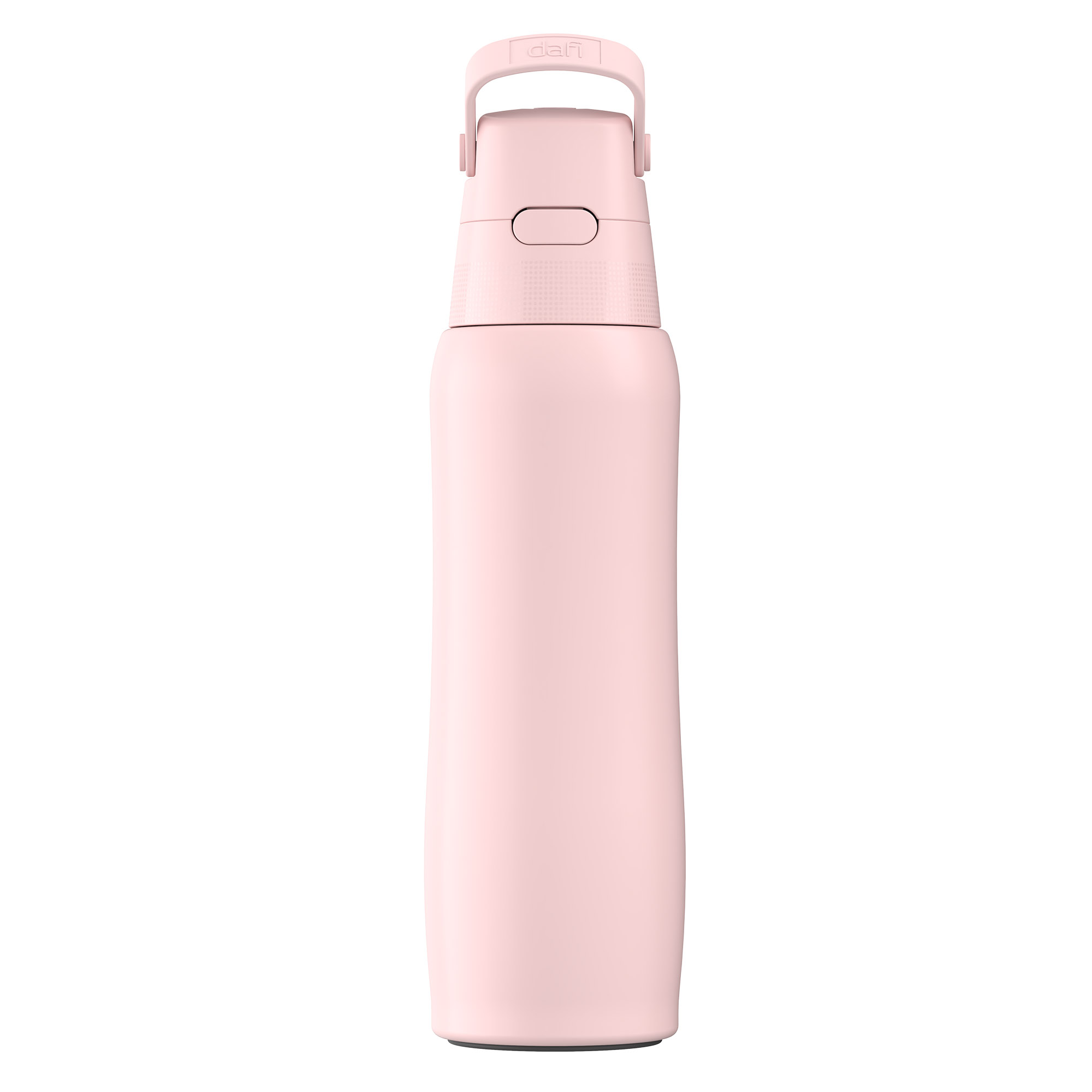 Butelka Filtrująca Dafi Solid Steel Cold DODA 0,5 Baby Pink z Filtrem