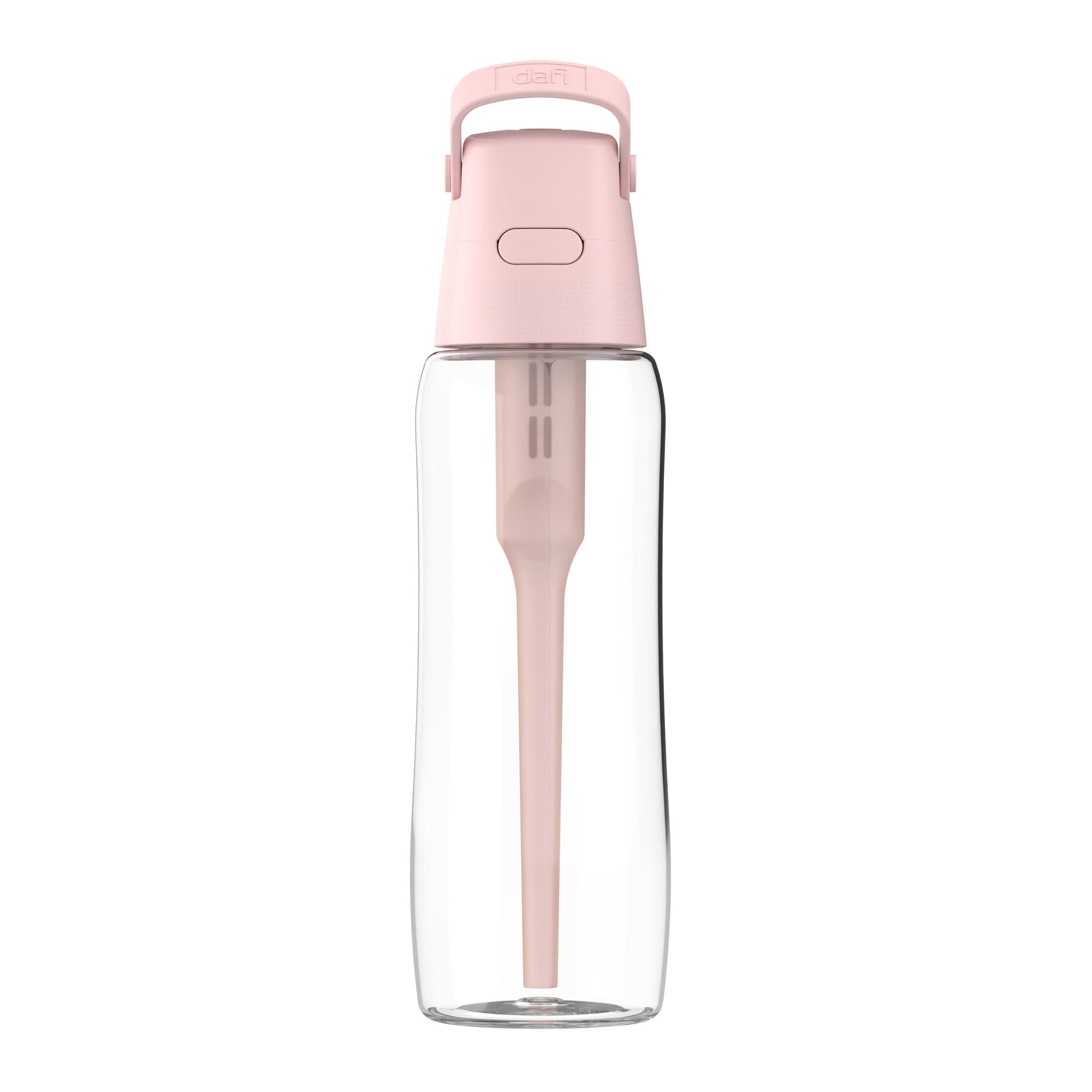 Szklana Butelka Filtrująca Dafi GLASS 0,6 Baby Pink z Filtrem