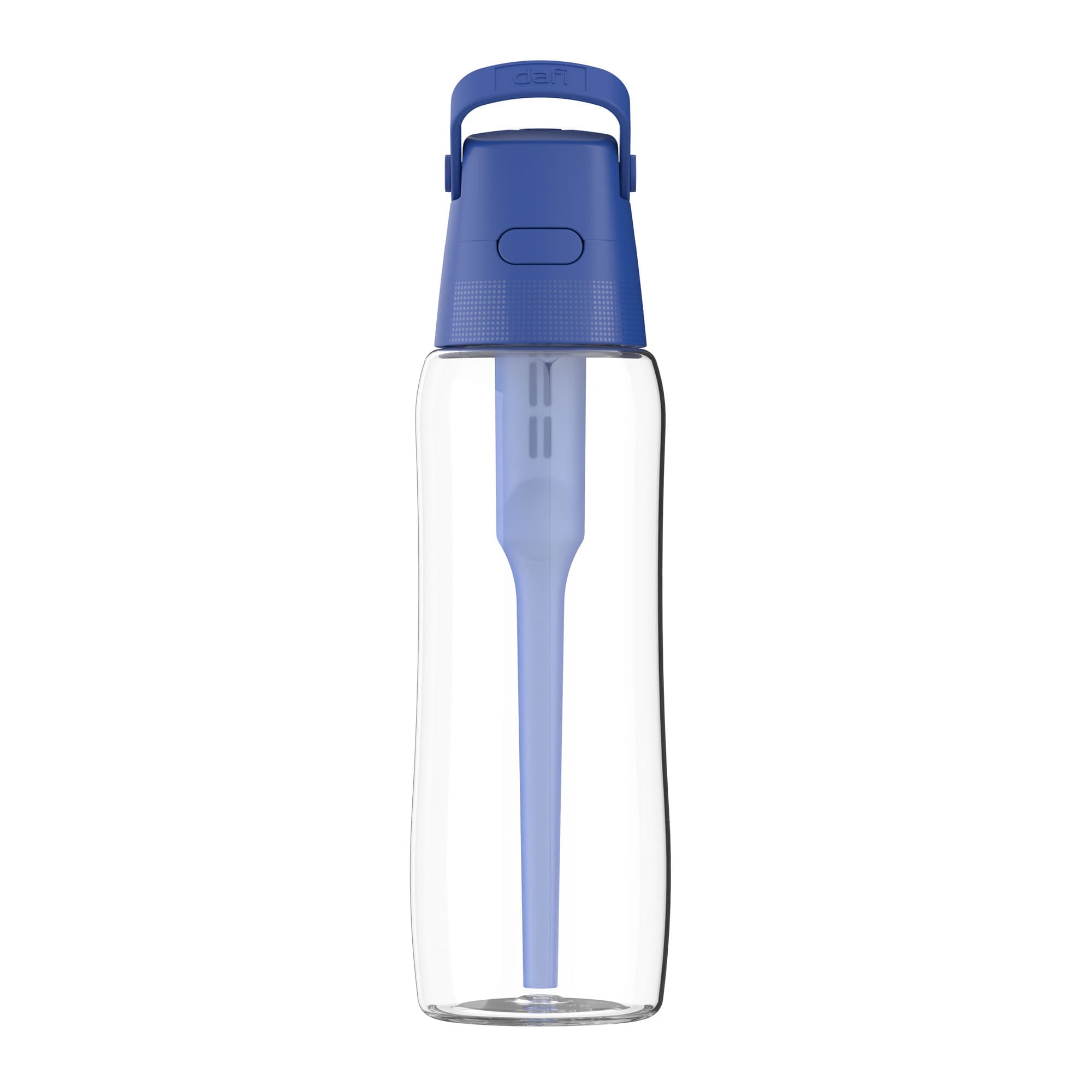Szklana Butelka Filtrująca Dafi GLASS 0,6 Navy Cobalt z Filtrem