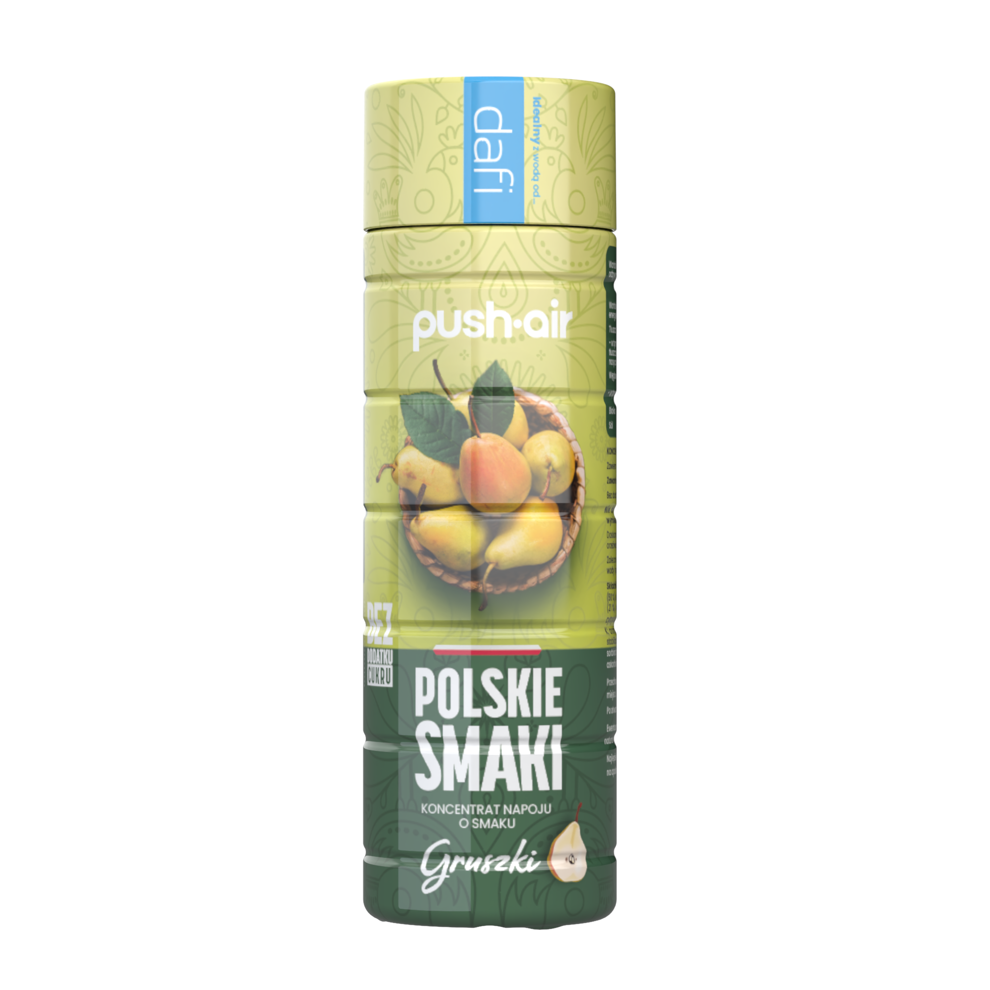 Syrop PushAir o smaku gruszkowym