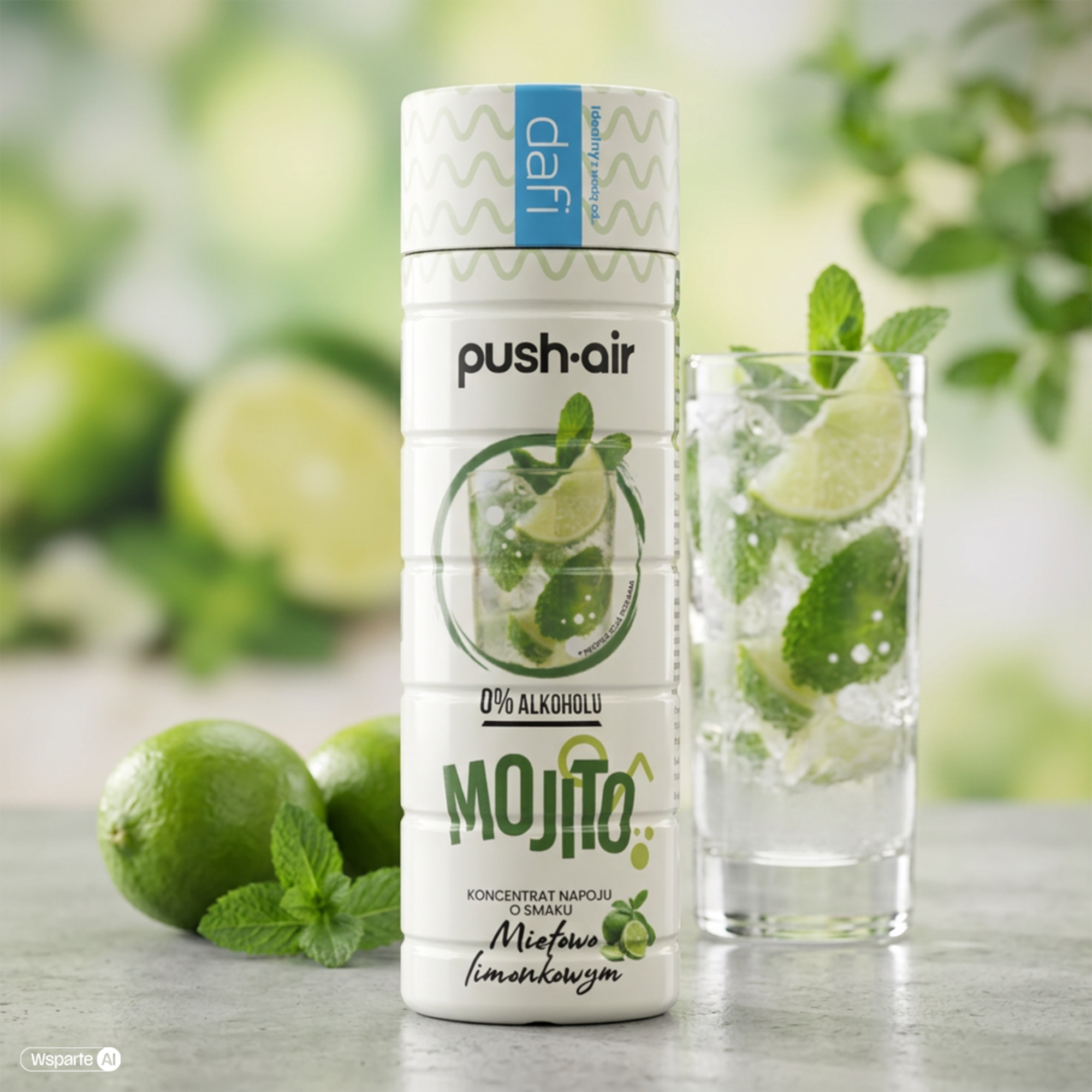 PUSHAIR syrop do wody MOJITO