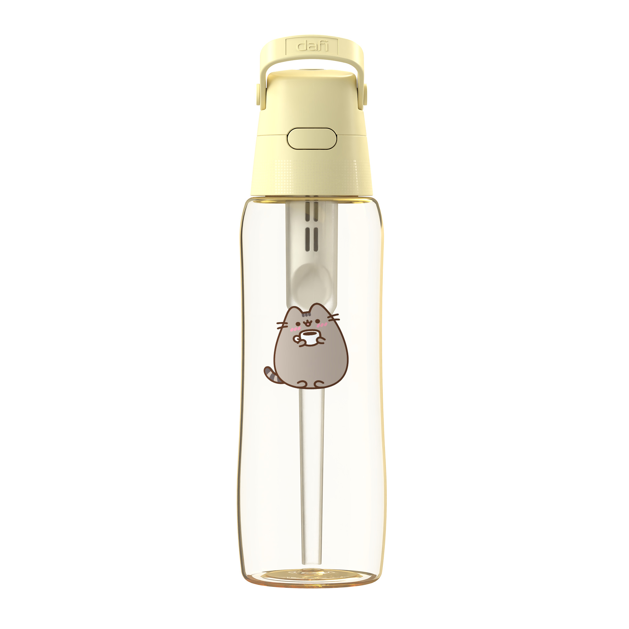 Butelka Filtrująca Dafi x PUSHEEN SOLID 0,7 z Filtrem