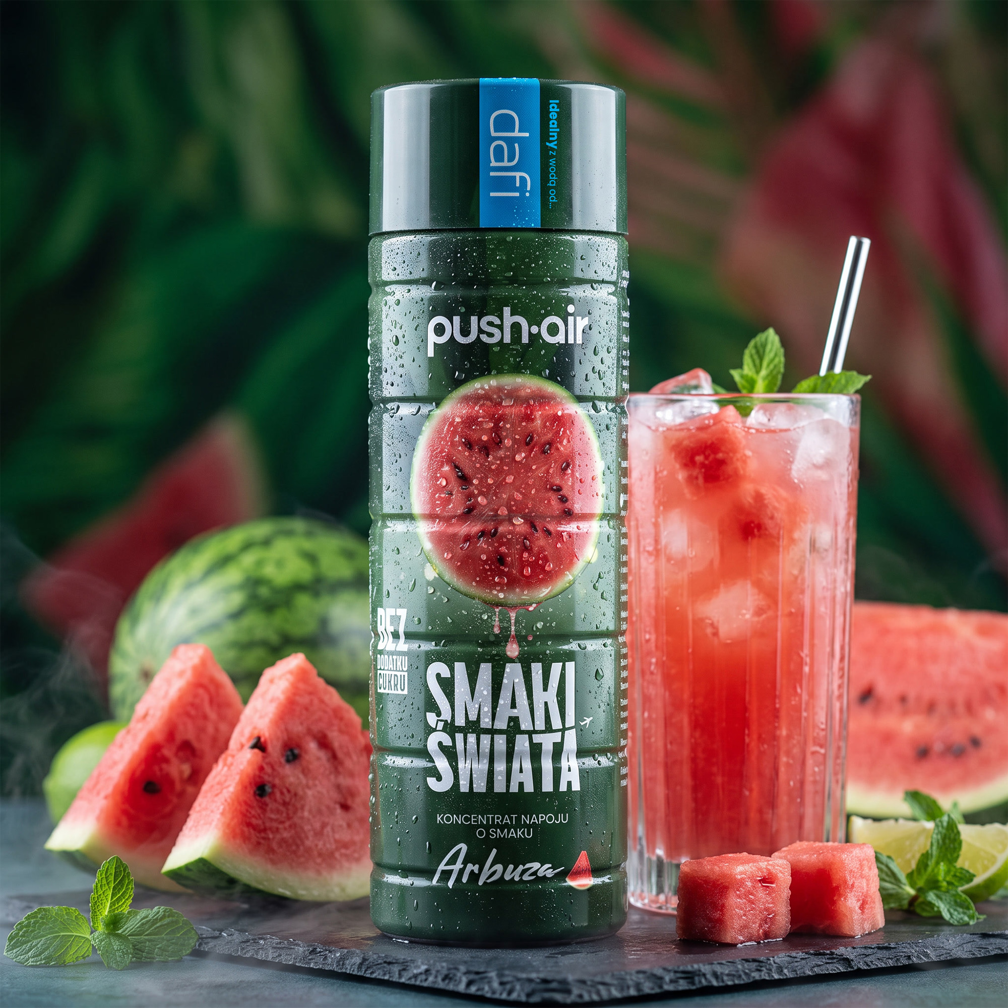 Arbuz koncentrat do saturatora Dafi Pushair 500 ml