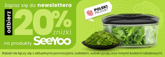 20% rabatu na produkty Seeyoo