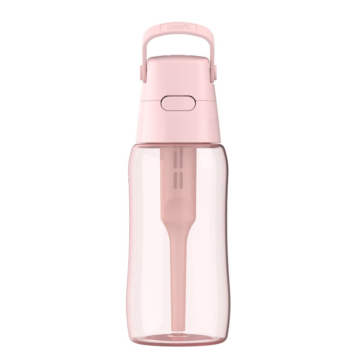 Butelka Filtrująca Dafi Solid 0,5 Baby Pink Barwiona z Filtrem