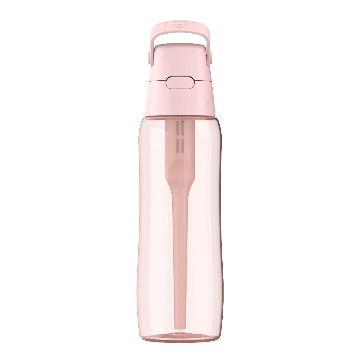 Butelka Filtrująca Dafi Solid 0,7 Baby Pink Barwiona z Filtrem