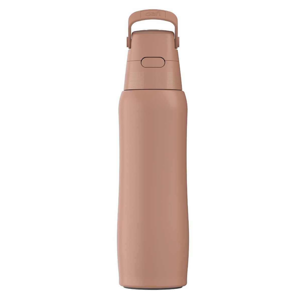 Butelka Filtrująca Dafi Solid Steel Cold 0,5 Mocha Mousse z Filtrem