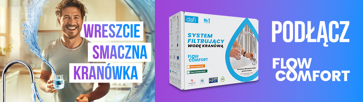 Smaczna woda kranowa