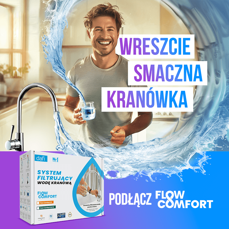 Smaczna woda kranowa