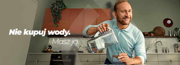 Nie kupuj wody. Masz ją.
