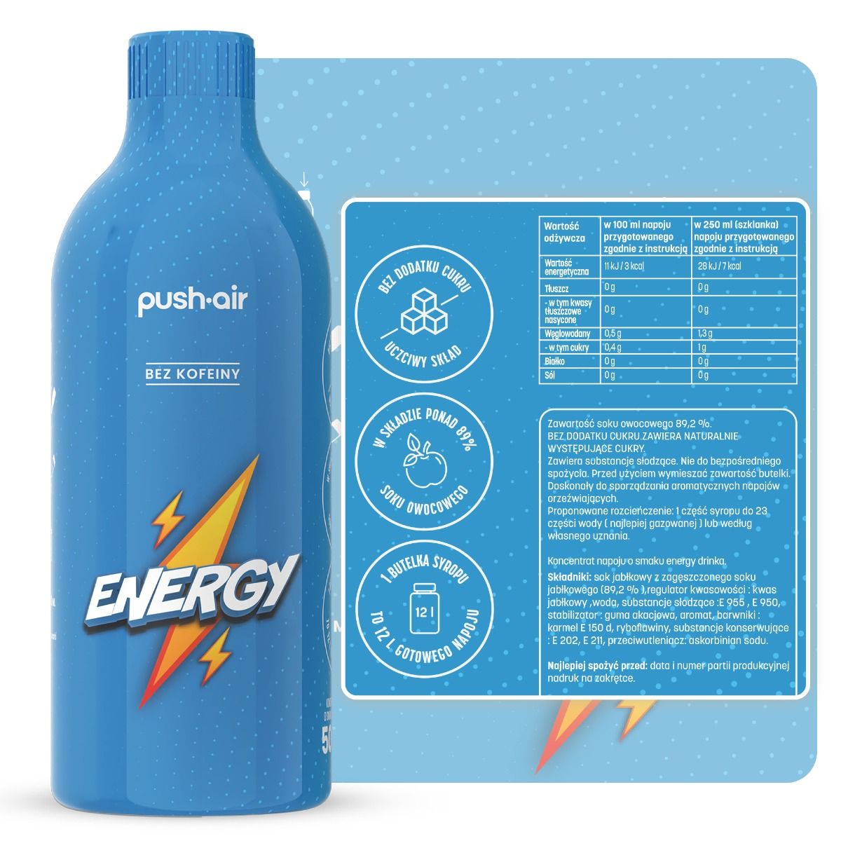 syrop PushAir Energy