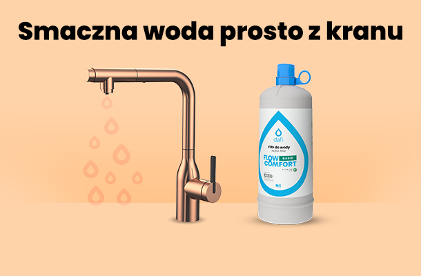 Smaczna woda prosto z kranu