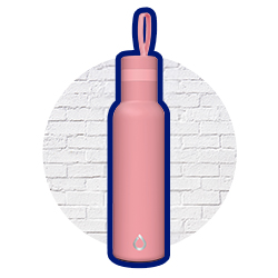 Butelka termiczna Dafi EASY 490 ml r&oacute;żana