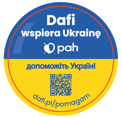 Dafi wspiera