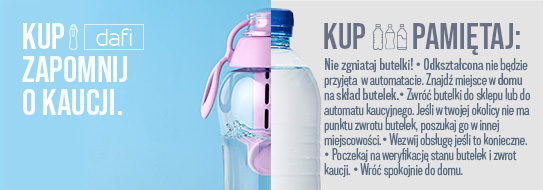 Kup Dafi i zapomnij o kaucji