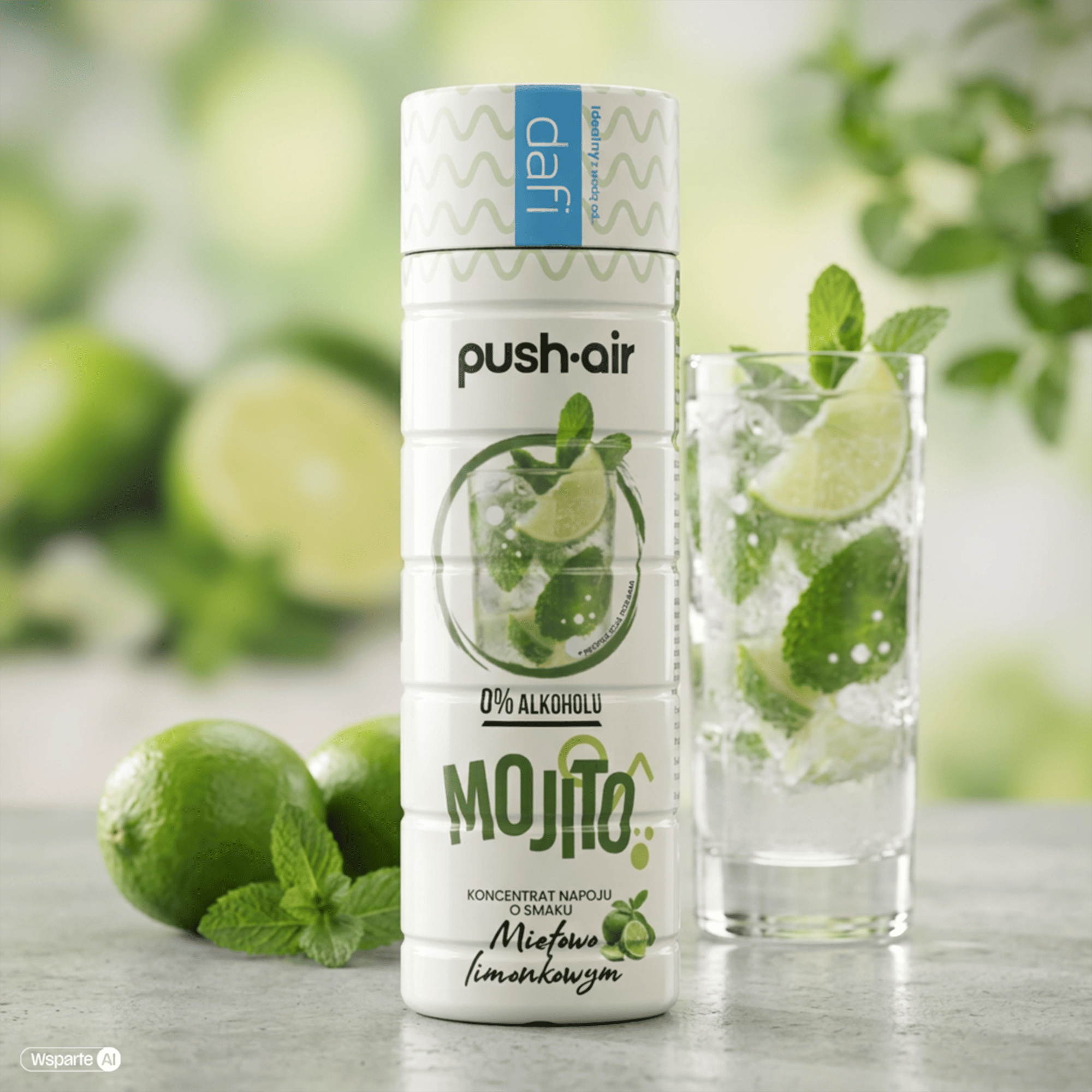 MOJITO koncentrat do saturatora Dafi Pushair 500 ml
